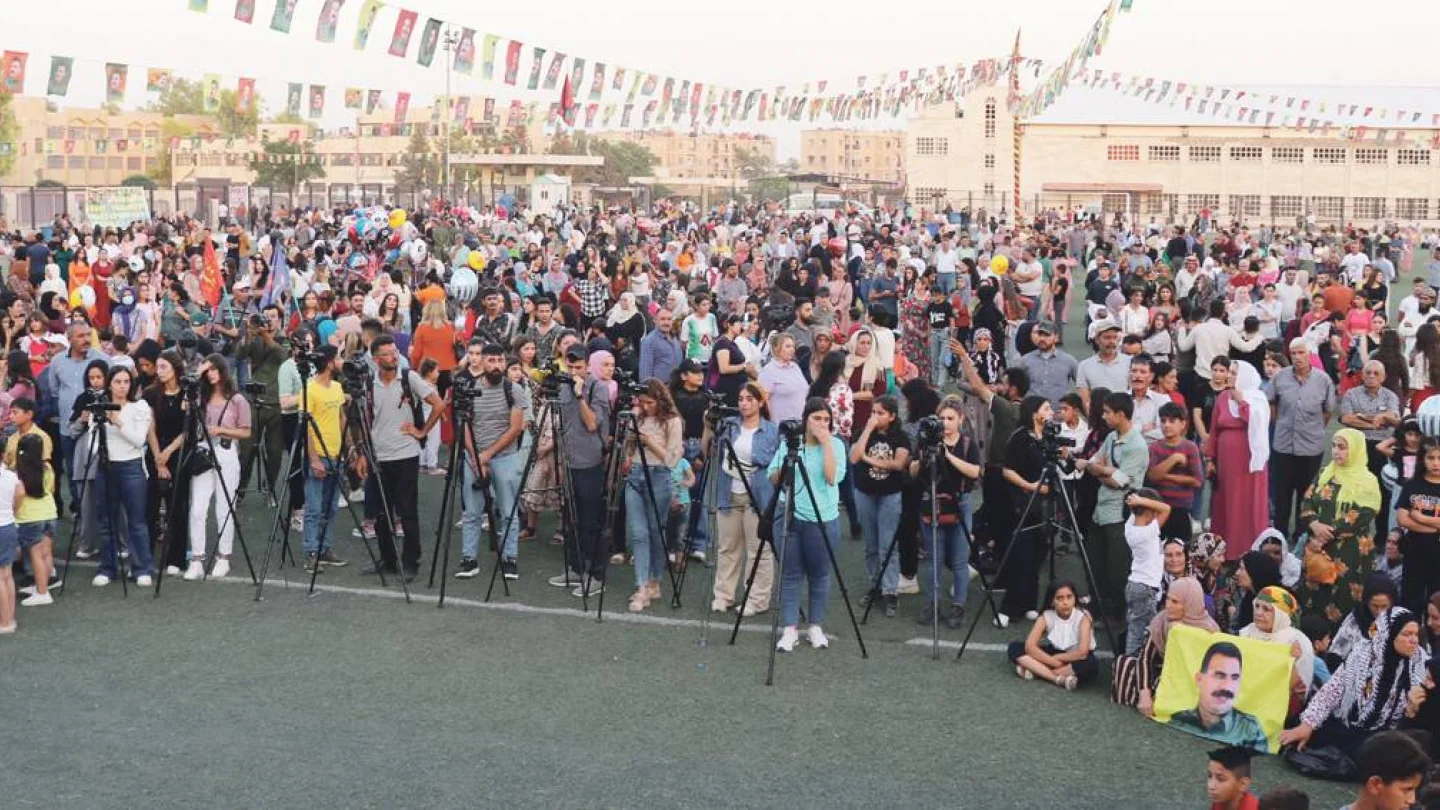 Rojava'da 19 Temmuz kutlamaları