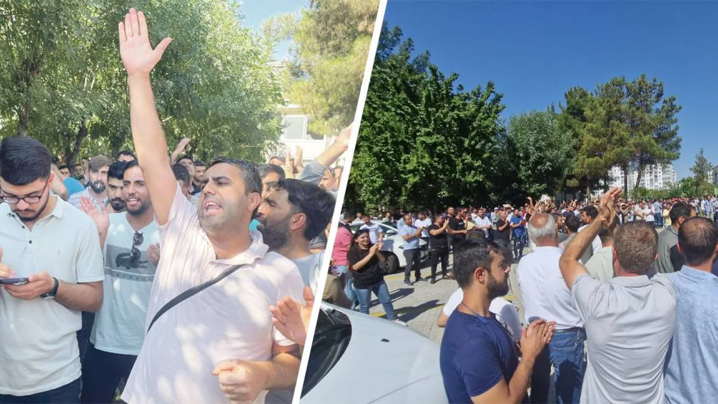 DEDAŞ işçileri eylemi / Amed
