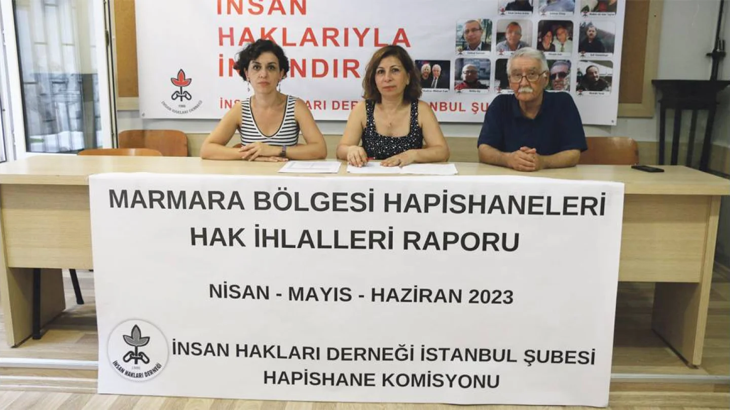  İnsan Hakları Derneği (İHD) İstanbul Şubesi Hapishaneler Komisyonu