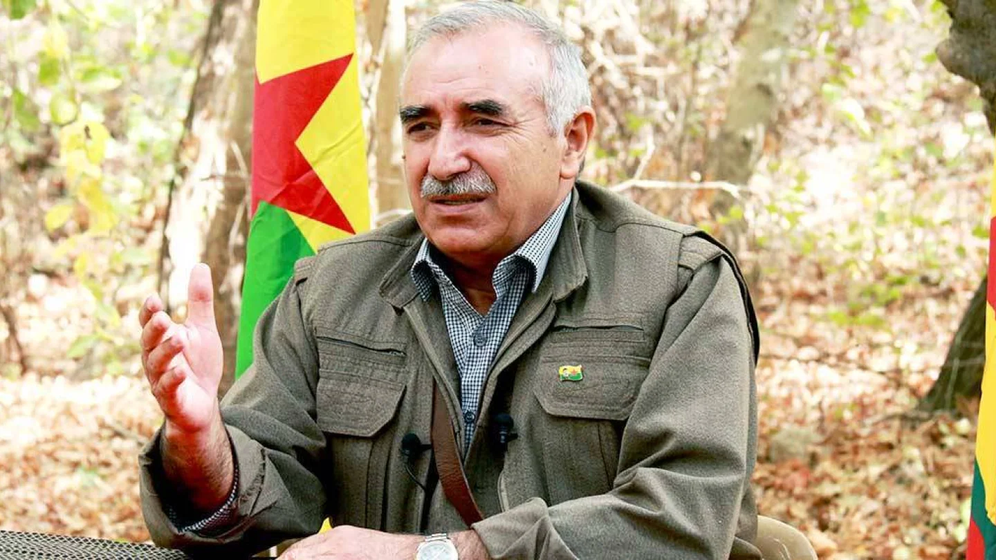 PKK Yürütme Komitesi Üyesi Murat Karayılan