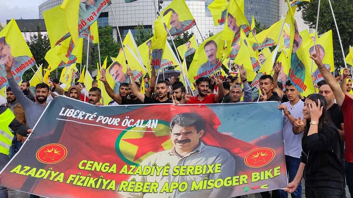 Tecrit protesto