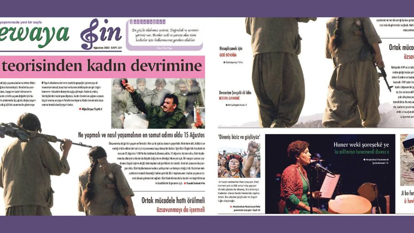 Newaya Jin Ağustos sayısı