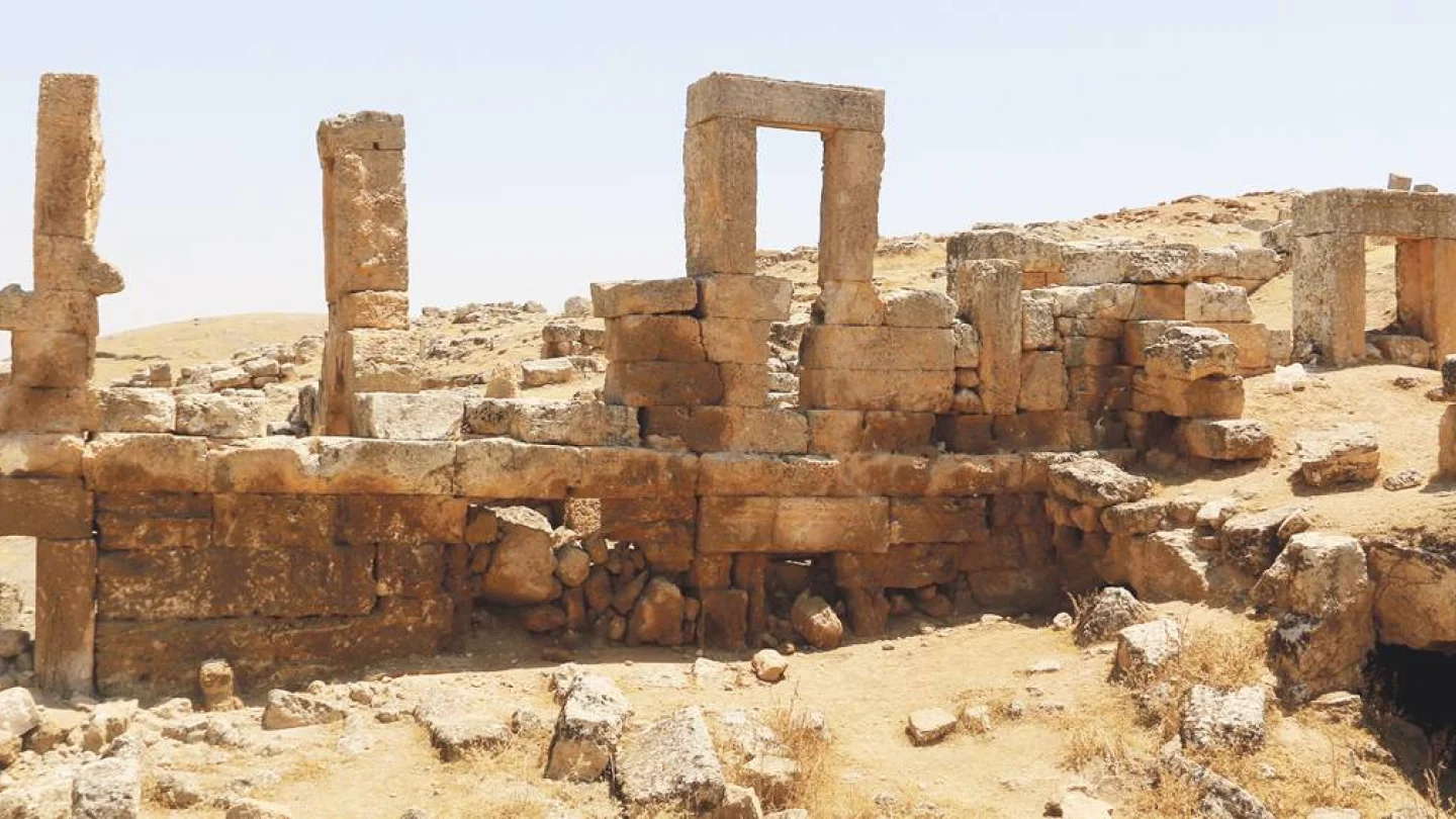 Urfa’nın Heran ilçesindeki antik kentler