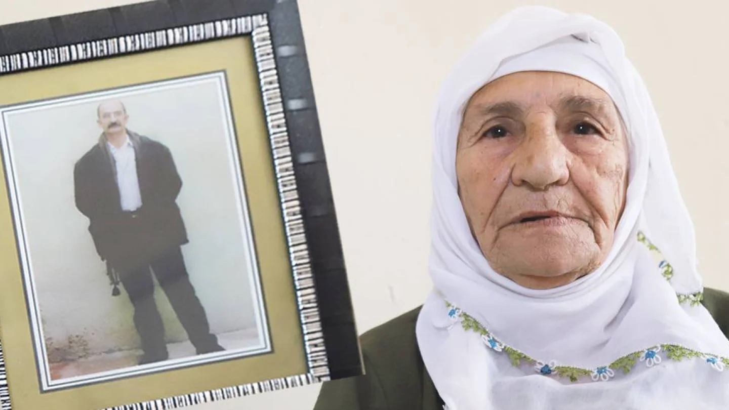 Ramazan İldem ve annesi Halime İldem