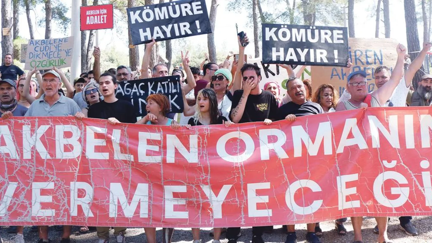 Akbelen Direnişi / Foto: Erdoğan Alayumat
