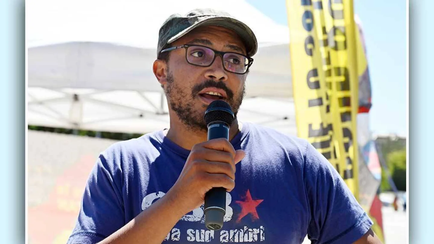 UNIA temsilcisi Pablo Guscetti