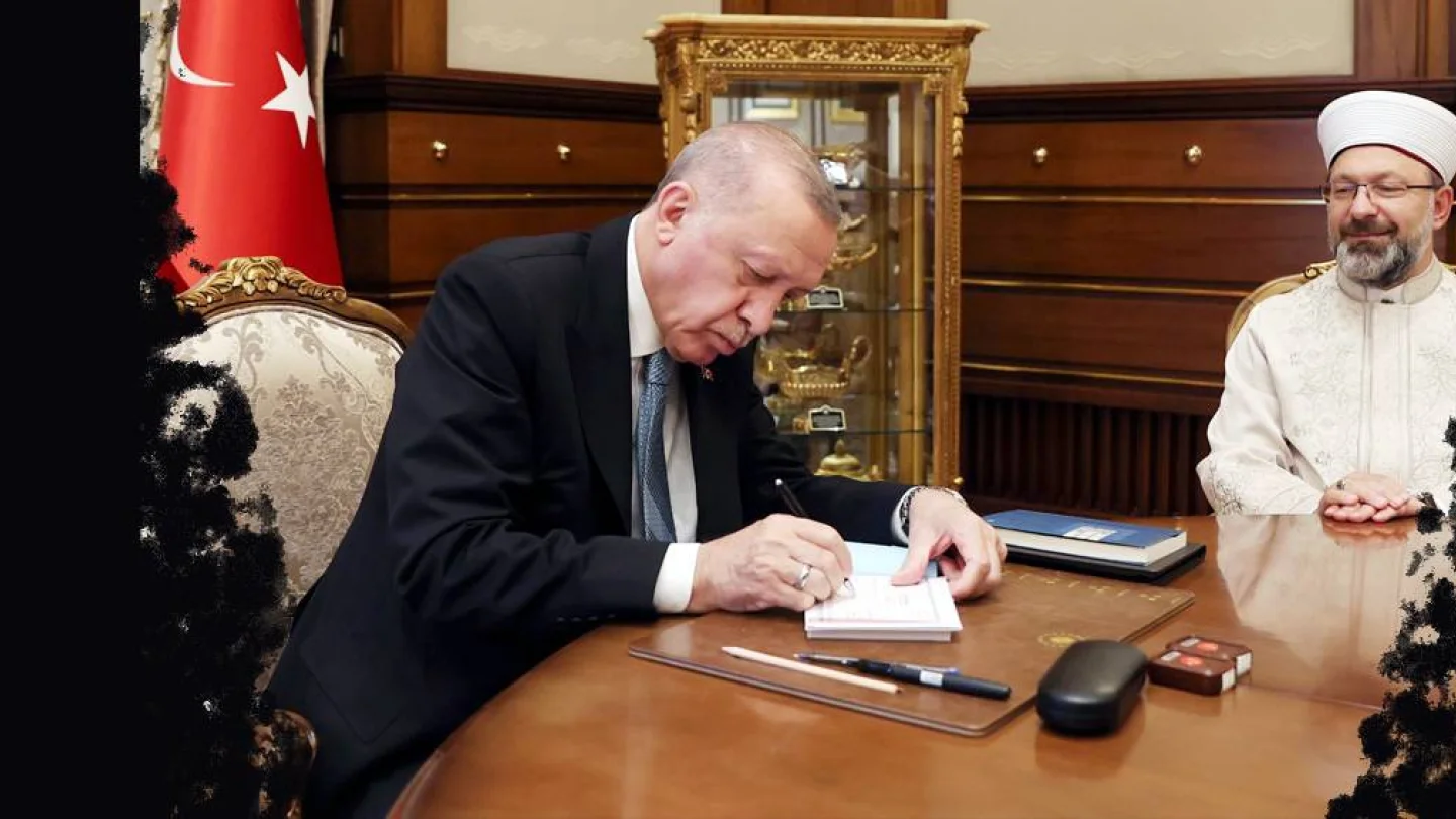 Tayyip Erdoğan-Ali Erbaş