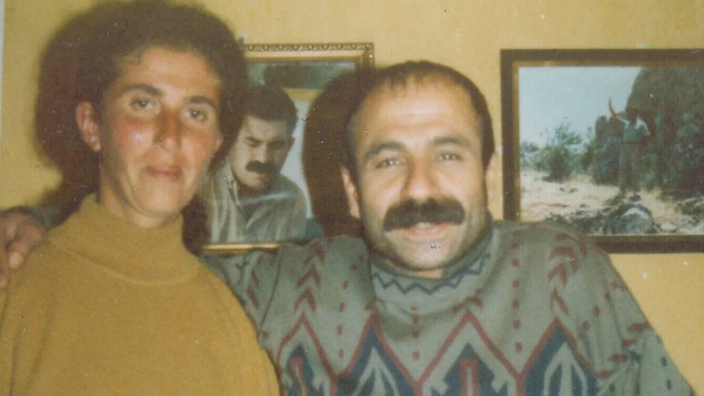 Sakine Cansız ve Mustafa Gezgör