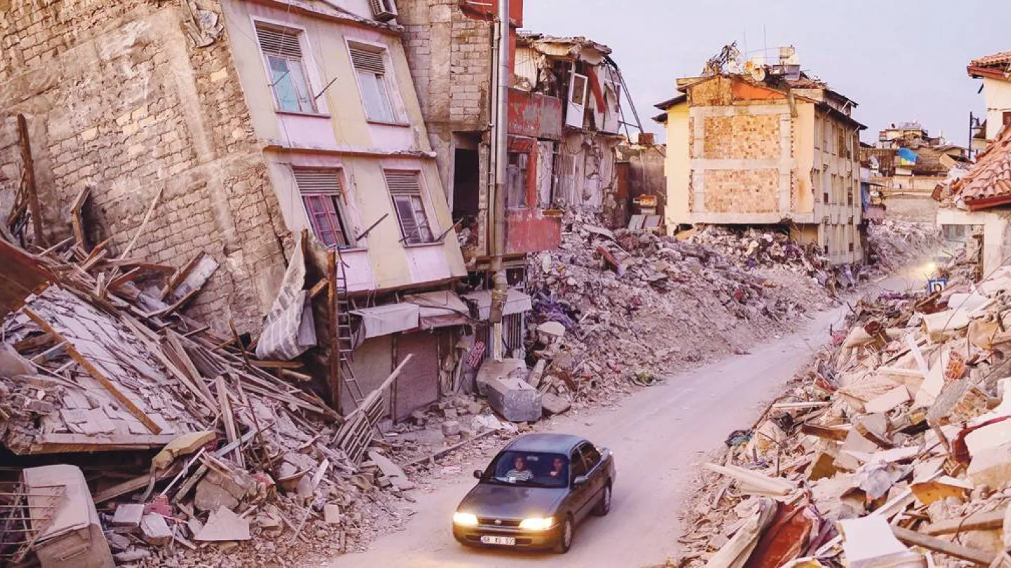 6 Şubat 2023 Depremi / Hatay - Foto: AFP