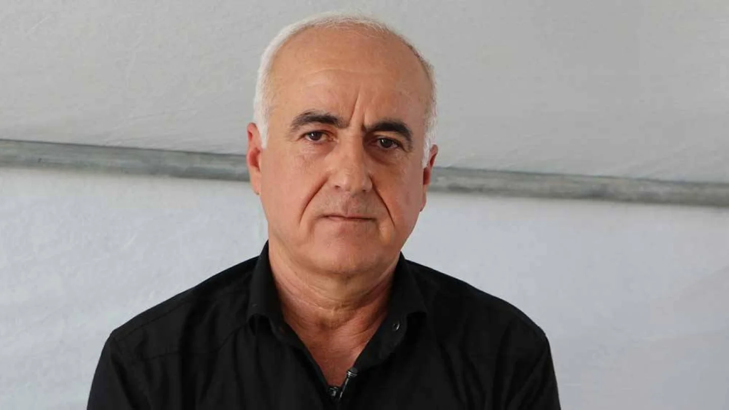 Efrîn ve Şehba Kantonu Meclisi Eş Başkanı Bekir Elo