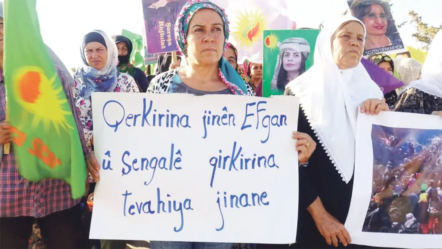 Kadın eylemi / Şehba