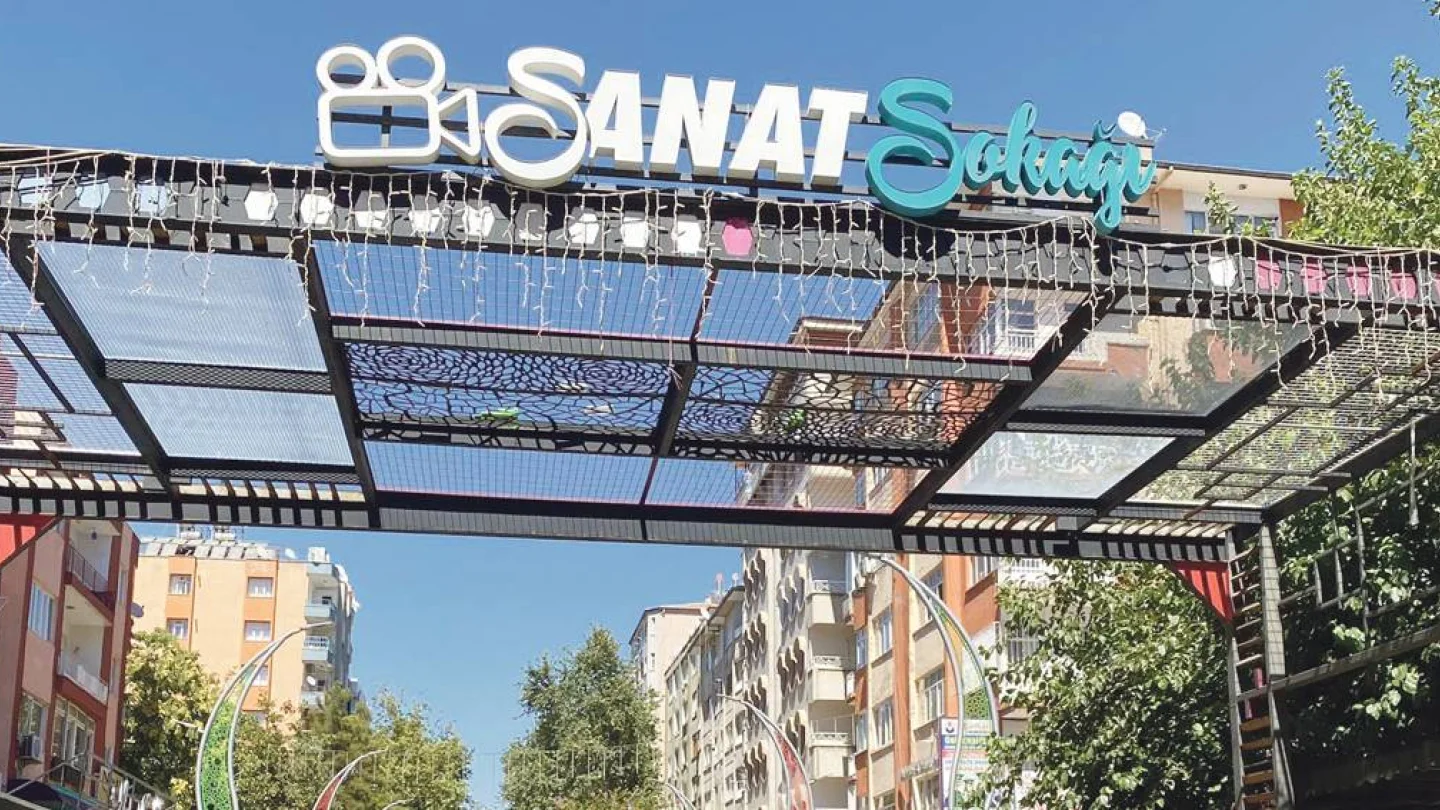 Sanat Sokağı / Amed
