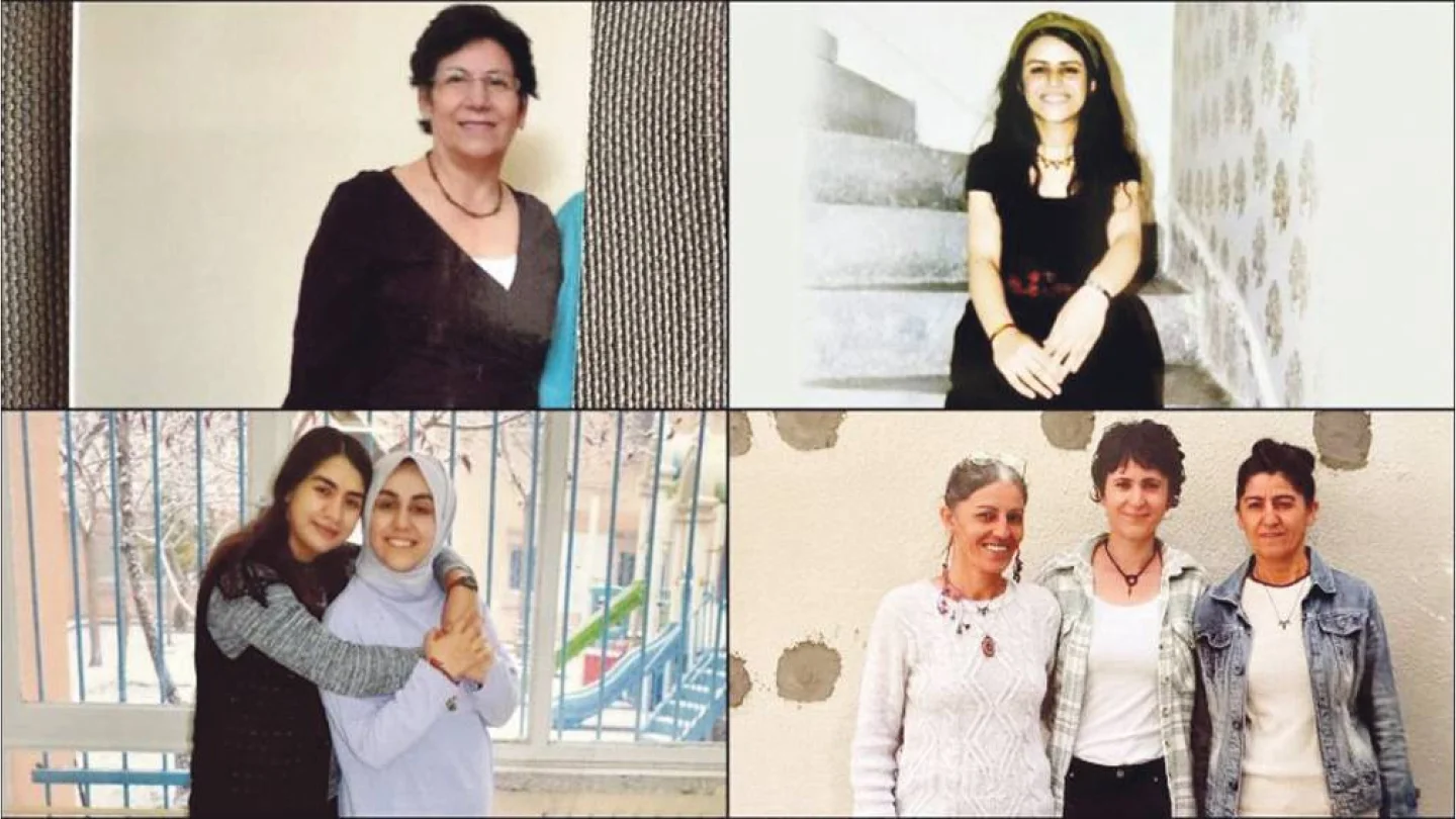 İnfazı ertelenen kadın tutsaklar / Sincan