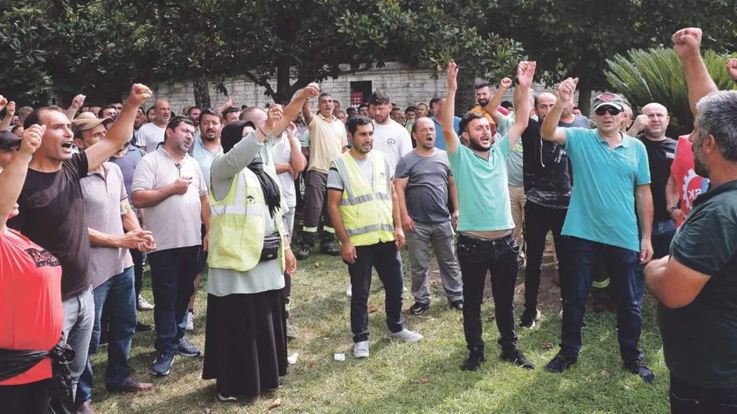 Ağaç A.Ş. işçilerinin direnişi