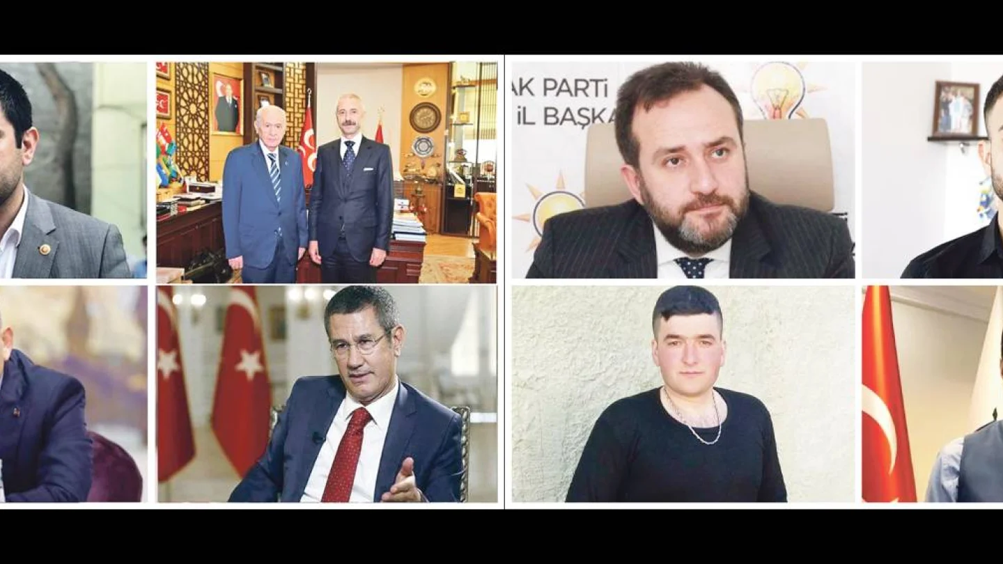 AKP'li suçlular