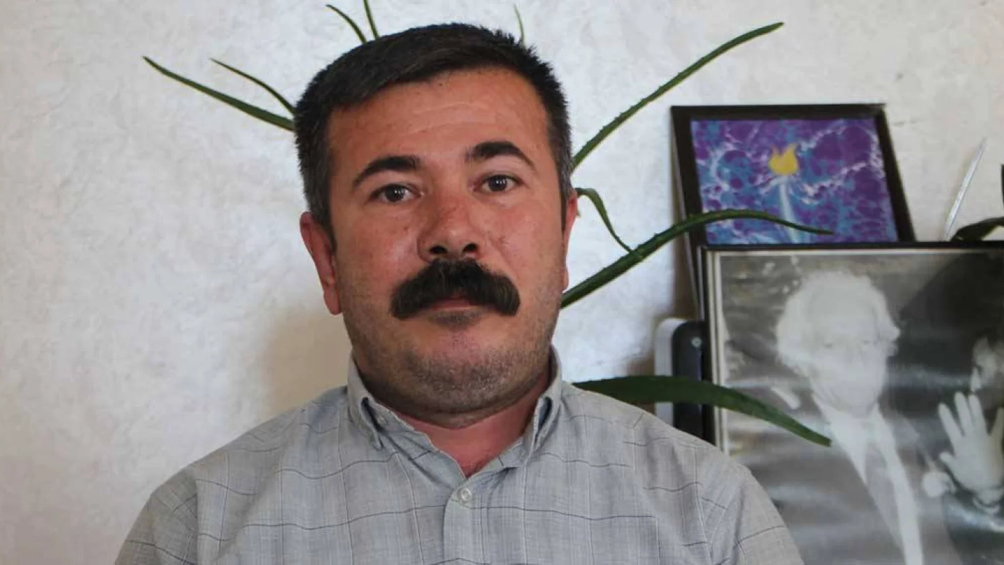 SES Riha (Urfa) Şube Eşbaşkanı Salih Karataş