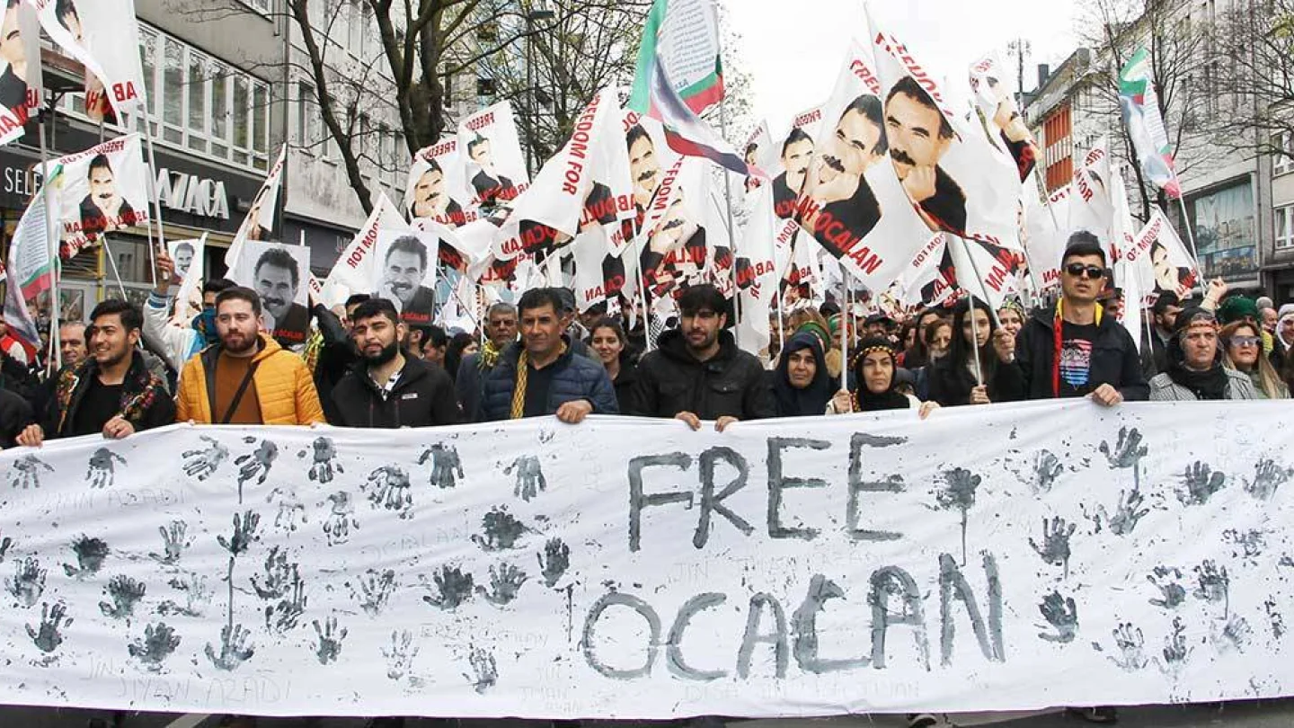 Tecrit/protesto-foto: Hakan TÜRKMEN