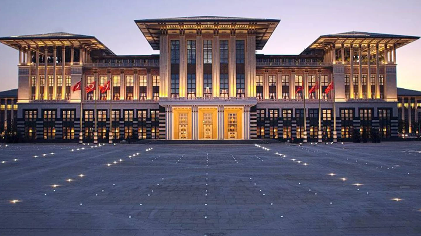 Erdoğan ailesinin sarayı