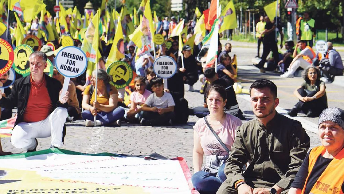 1 Eylül Dünya Barış Günü Eylemi / Strasbourg