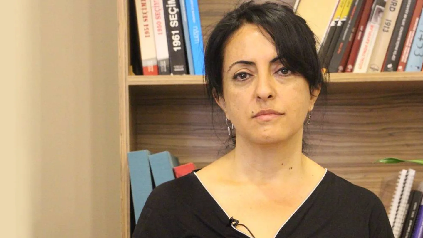Ölüye Saygı ve Adalet İnisiyatifi Üyesi Elif Bulut