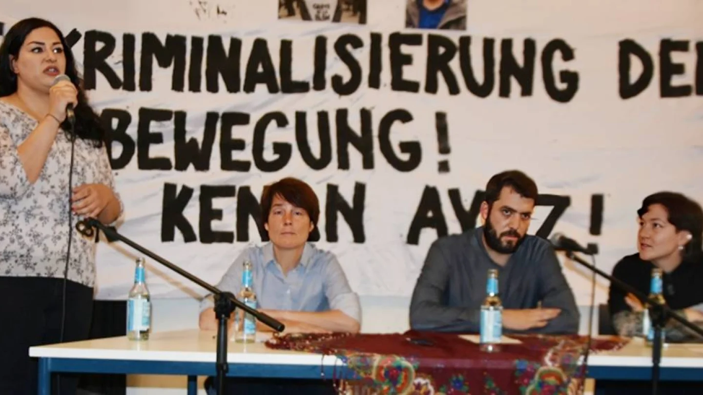 Kenan Ayaz’a Özgürlük İnisiyatifi dayanışma etkinliği