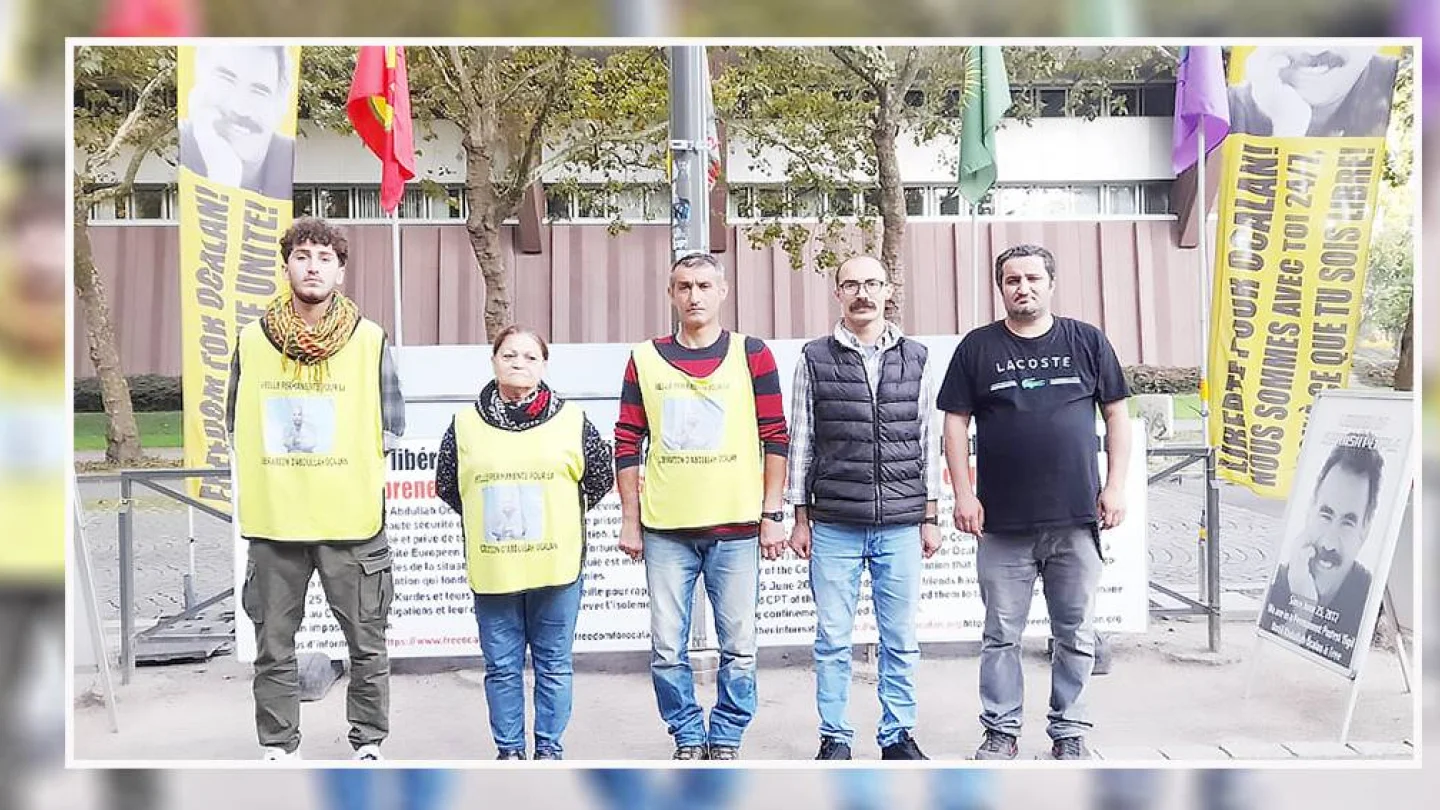 Özgürlük Nöbeti 586. haftasında