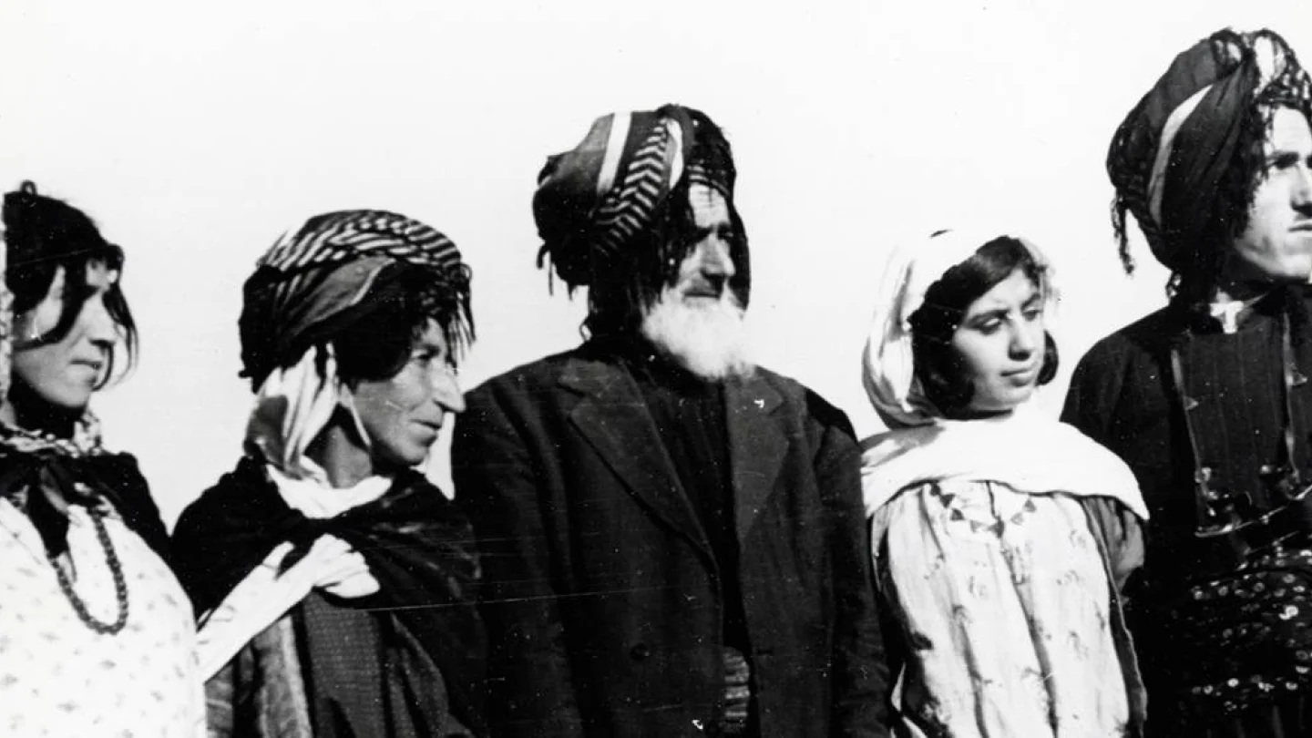 Yahudi Kürtler/foto kaynak: https://www.flickr.com/photos/magnesmuseum/17056388752