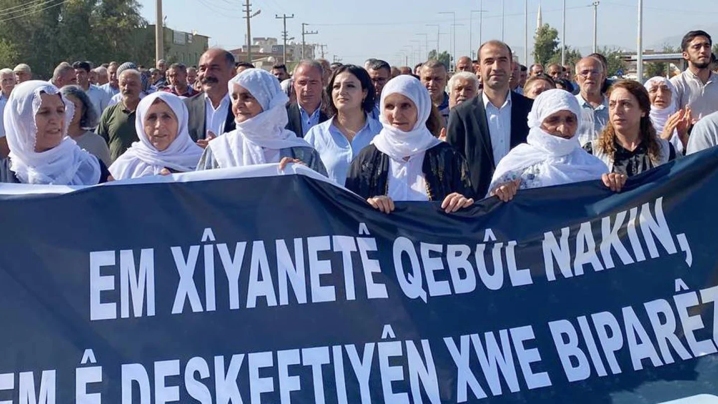 KDP ihaneti/protesto
