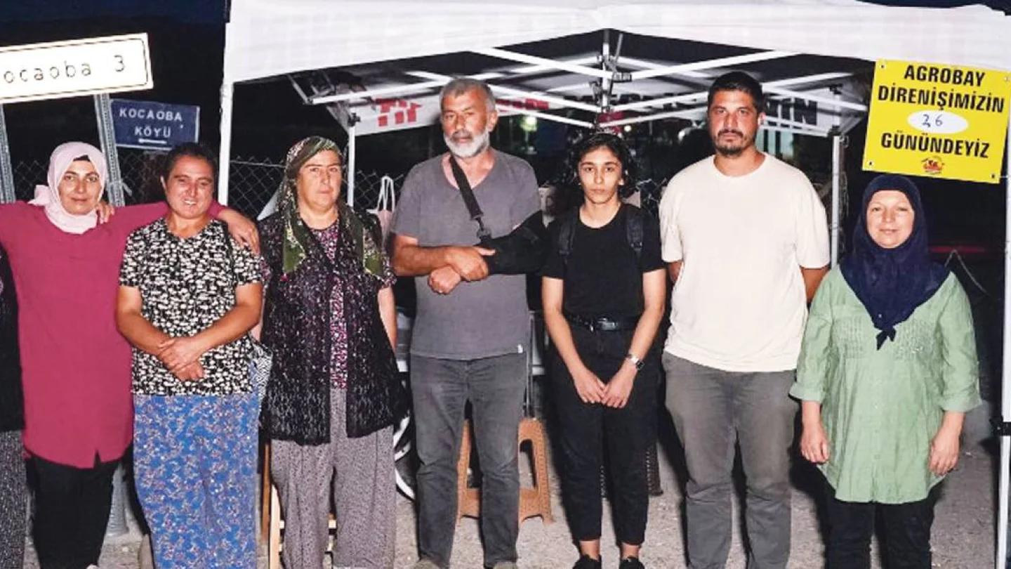 Agrobay işçileri