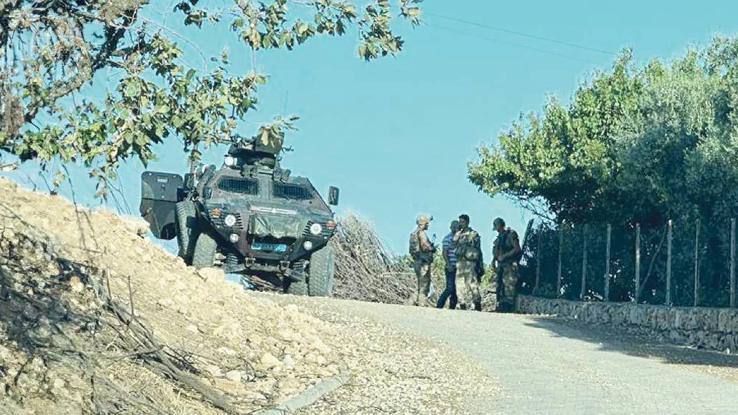 Şırnak'ta askeri abluka