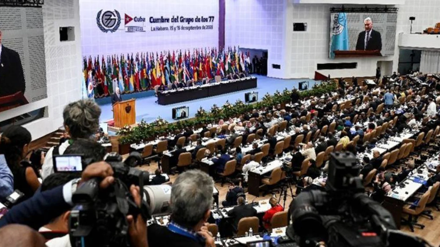 G-77 + Çin Havana Liderler Zirvesi