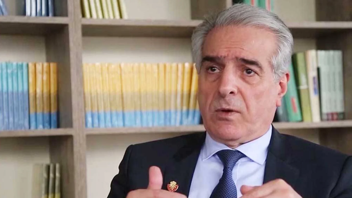  KNK Eşbaşkanı Ahmed Karamus