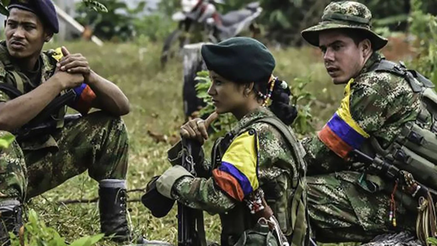 FARC savaşçıları