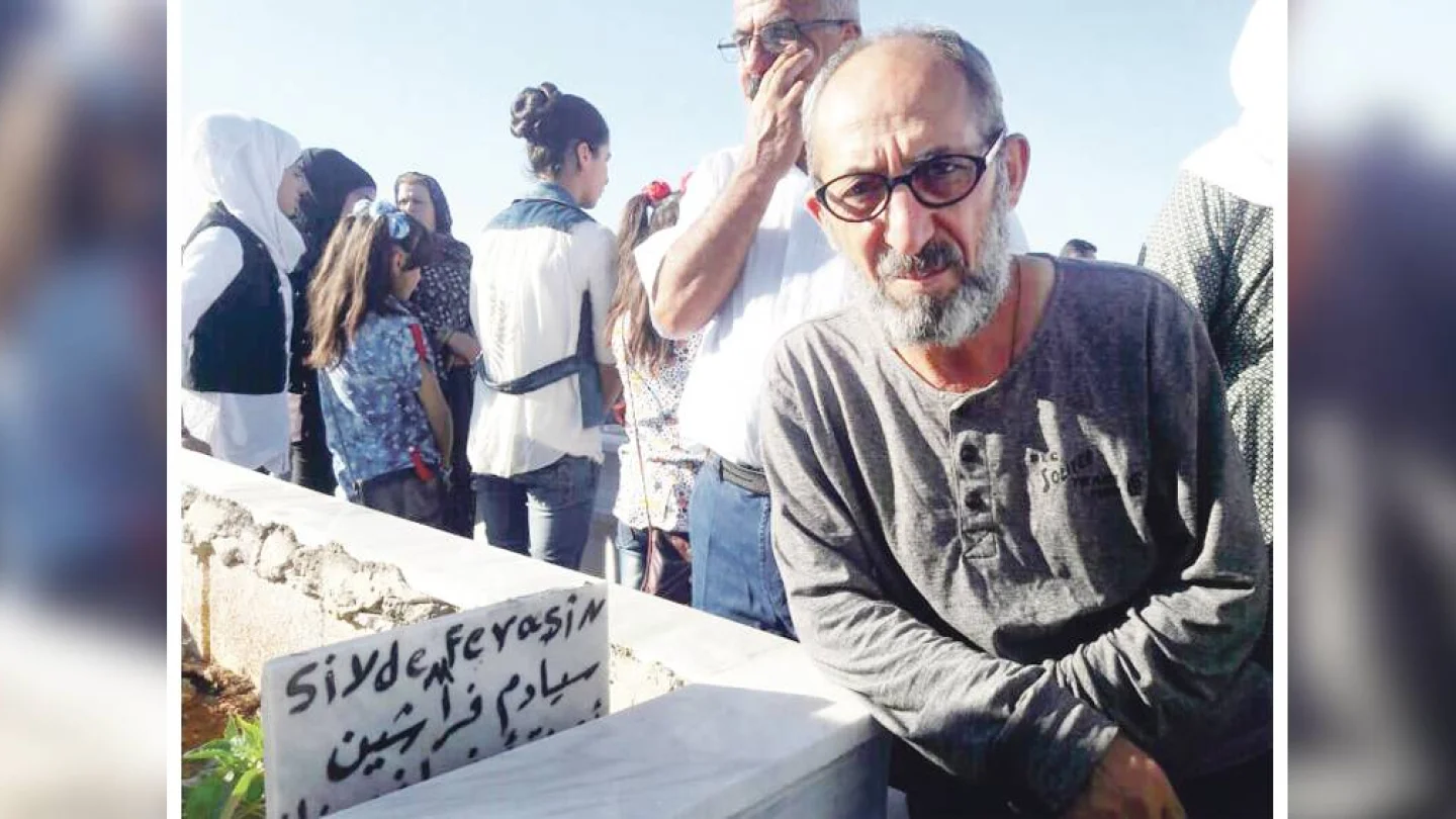 Siyadem Feraşîn'in mezarı ve Seyit Evran
