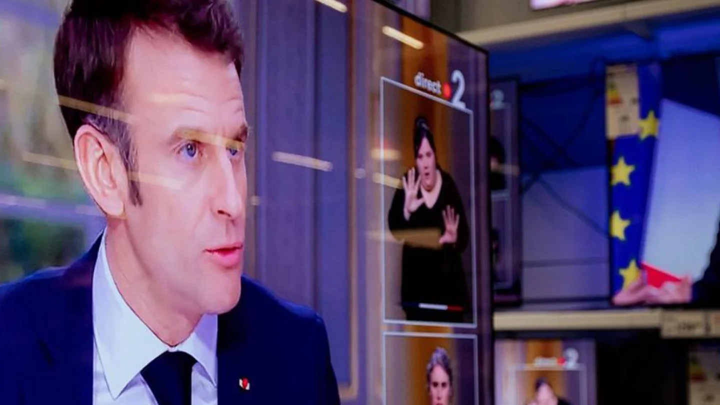 Fransa Cumhurbaşkanı Emmanuel Macron
