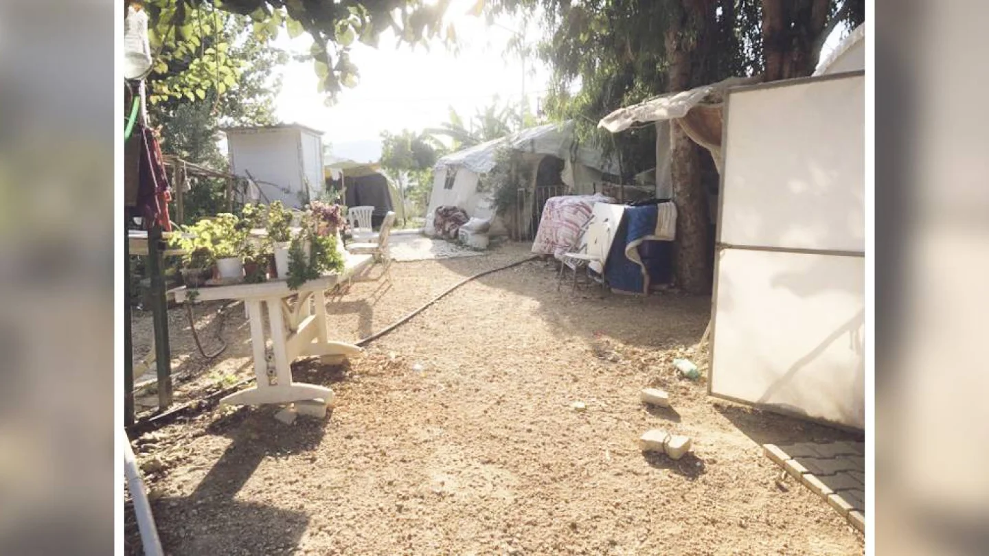 Çadırda yaşayan depremzedeler / Hatay