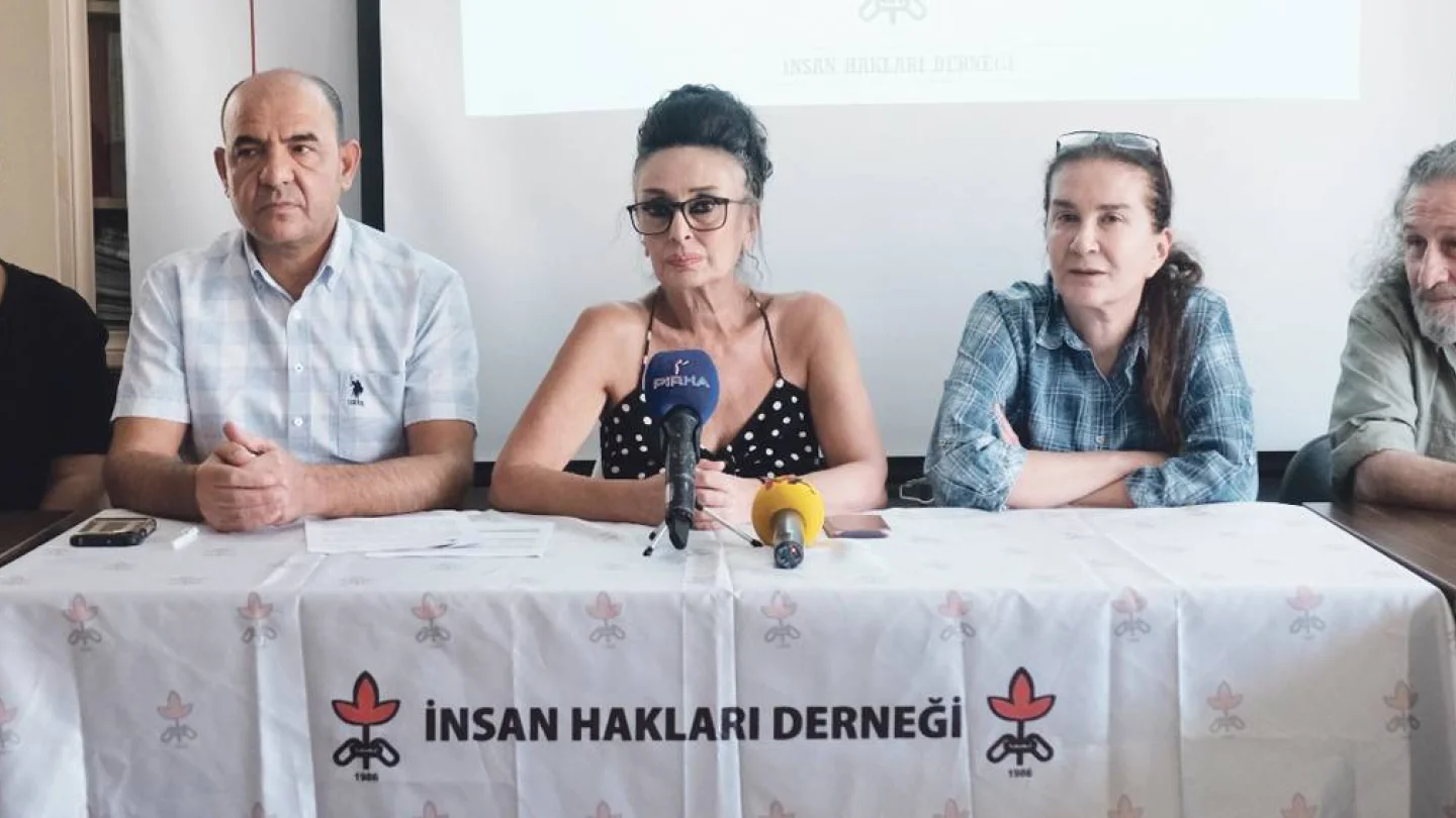 İnsan Hakları Derneği (İHD) açıklama