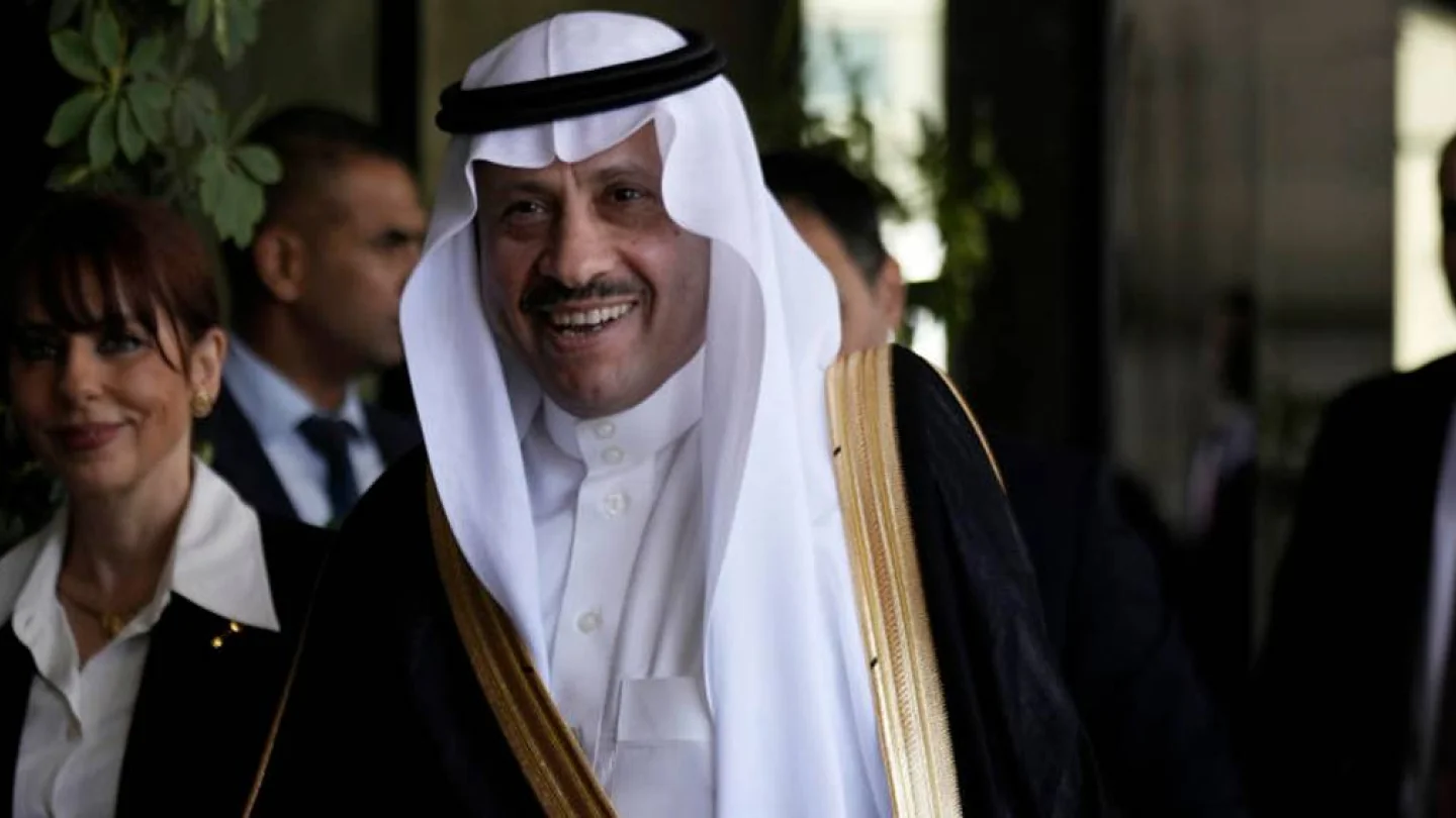 Suudi Arabistan'ın Filistin Büyükelçisi Nayef el-Sudairi