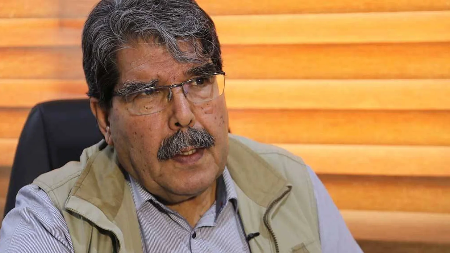 PYD Eşbaşkanı Salih Muslim
