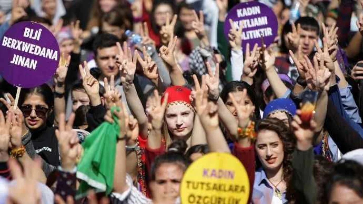 Kadın eylemi / Wan