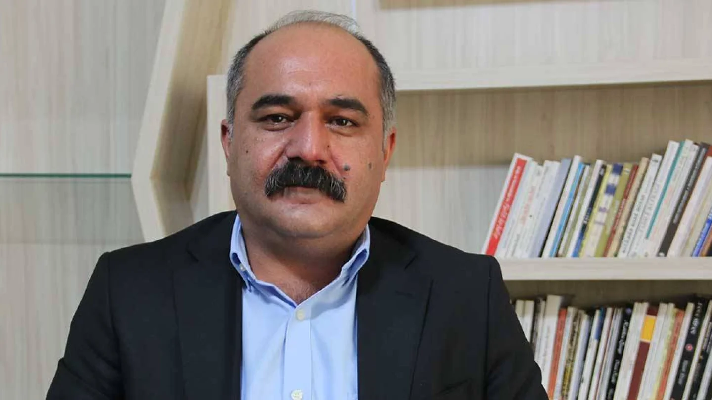 DTK Eşbaşkanı Berdan Öztürk