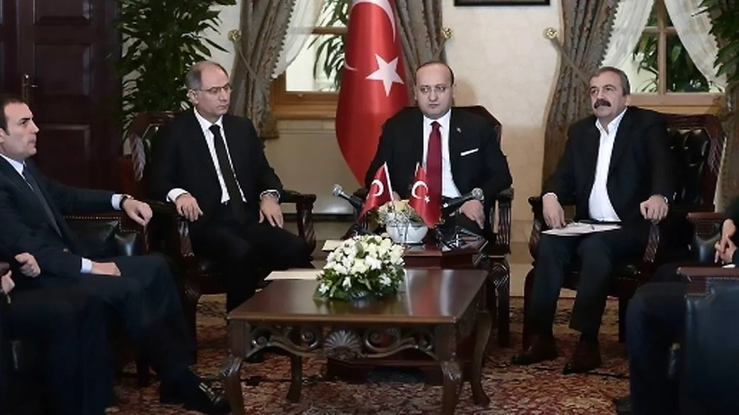 Dolmabahçe Mutabakatı'nın açıklanışı 