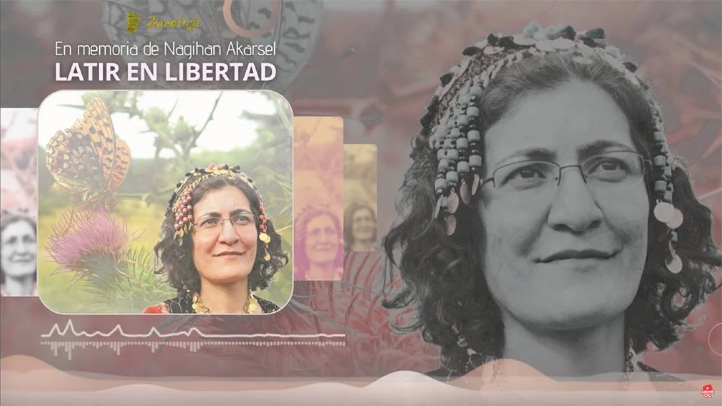 Latir en Libertad (Kalp sesinin özgürlüğü) şarkısı