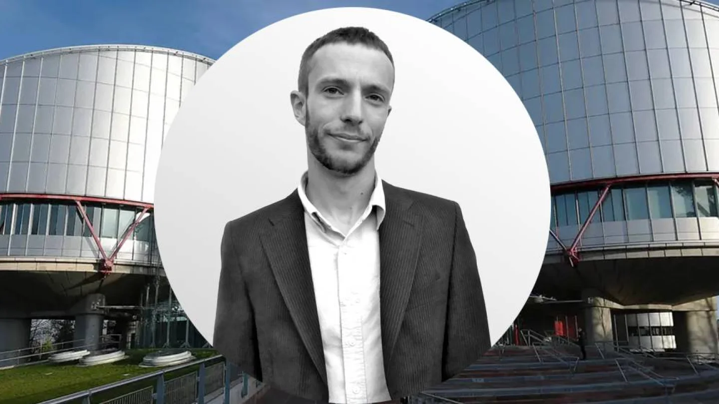Uluslararası Tecride Karşı Delegasyon'un Cenevre Barosu avukatlarından Raphael Roux