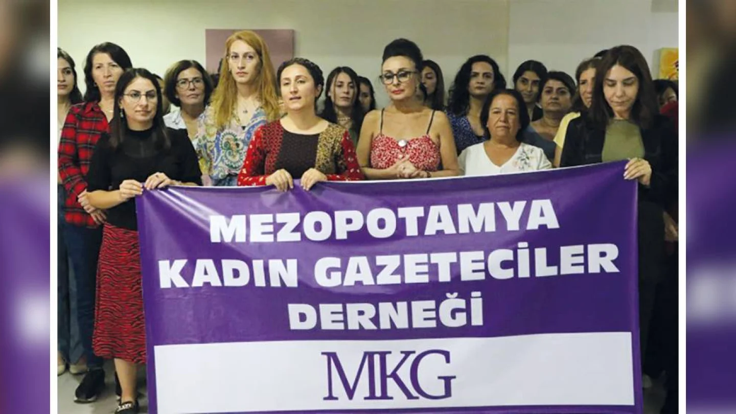 Mezopotamya Kadın Gazeteciler Derneği (MKG) açılışı