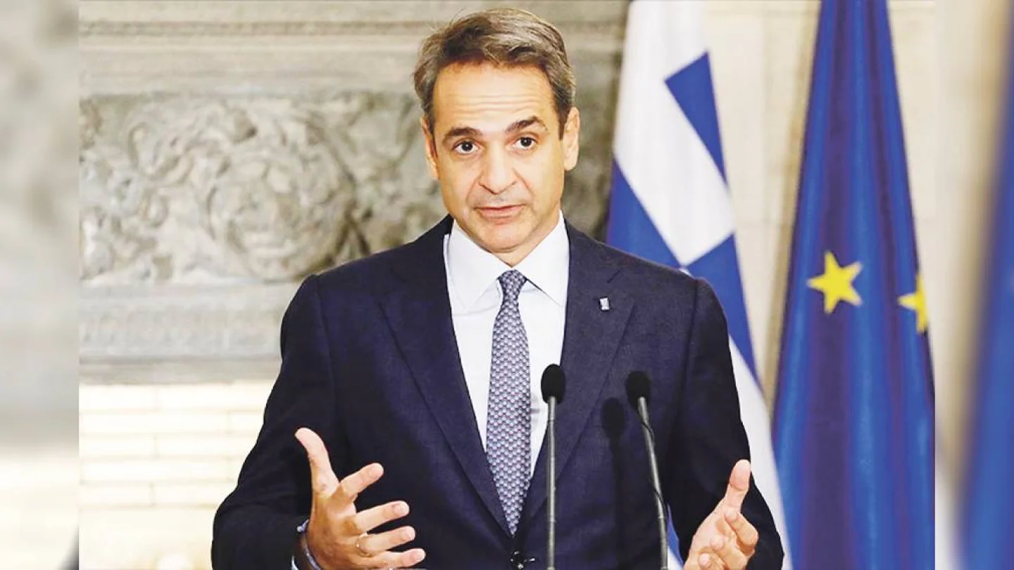 Yunanistan Başbakanı Kiryakos Miçotakis