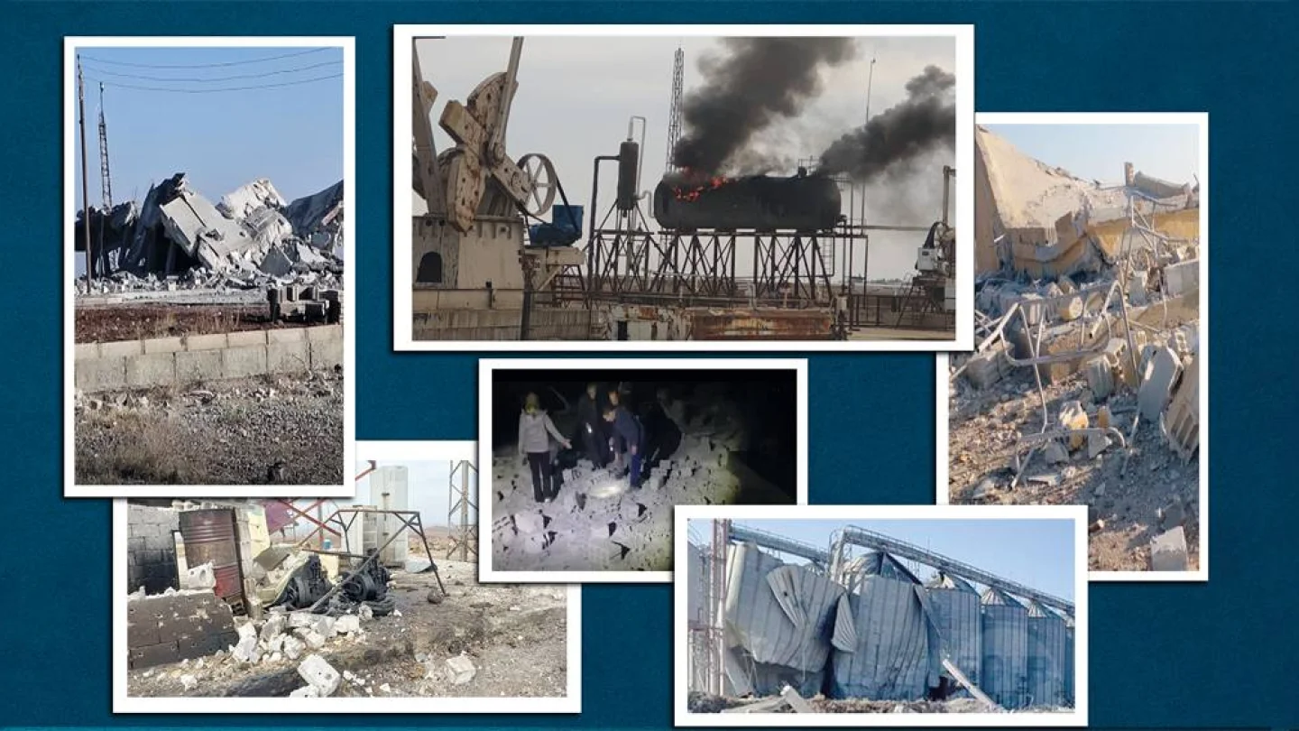 Rojava'ya saldırılar
