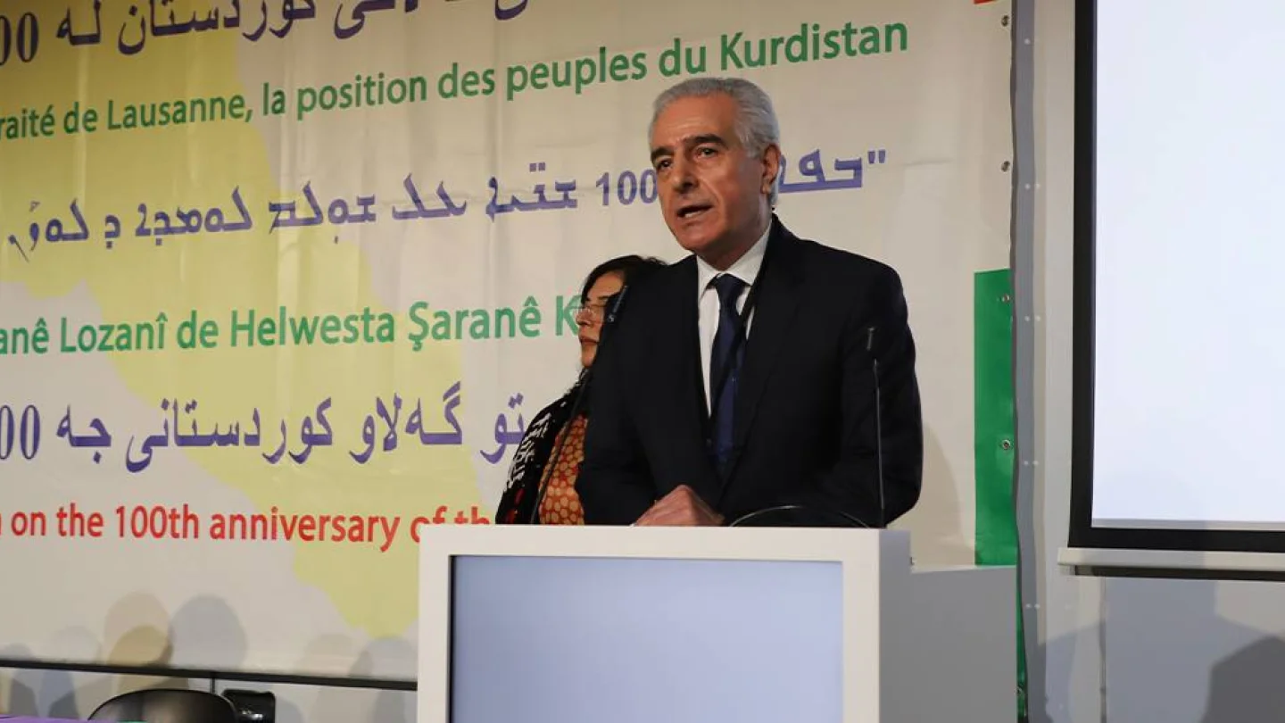 KNK Eşbaşkanı Ahmed Karamus