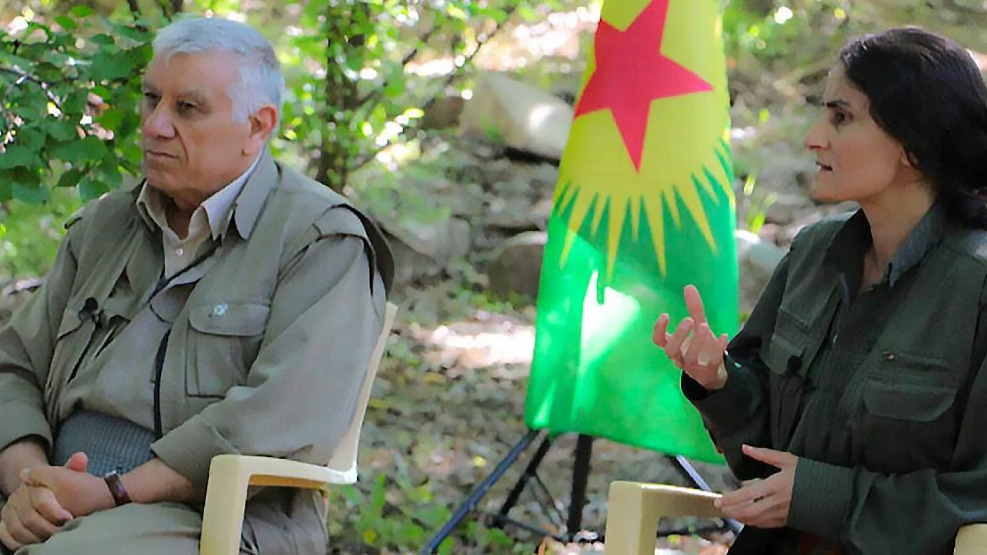 Koma Civakên Kurdistanê (KCK) Yürütme Konseyi Eşbaşkanları