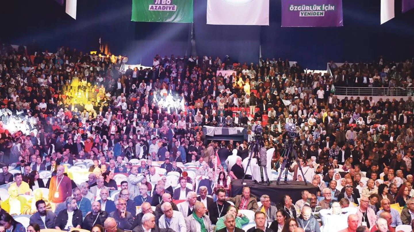Yeşiller ve Sol Gelecek Partisi (Yeşil Sol Parti) 4. Büyük Kongresi